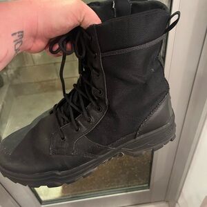 COPY - Black Tactical Boots
